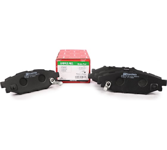 Колодки задние SUBARU (FORESTER (SH),(SJ),IMPREZA,LEGACY IV (BL, BP),LEGACY V (BM),OUTBACK ( Speedmate SM-BPJ419
