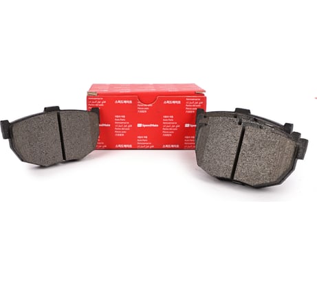 Колодки задние HYUNDAI ELANTRA (XD) (-2006) (COUPE GK)(2006-2009) Speedmate SM-BPH008