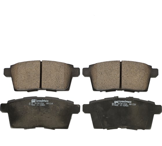 Колодки задние MAZDA (CX-7 (ER),CX-9 (TB)) Speedmate SM-BPJ588