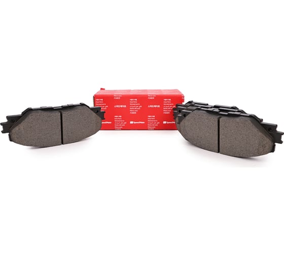 Колодки TOYOTA (RAV 4 (III),RAV 4 (IV),AURIS) Speedmate SM-BPJ206 1