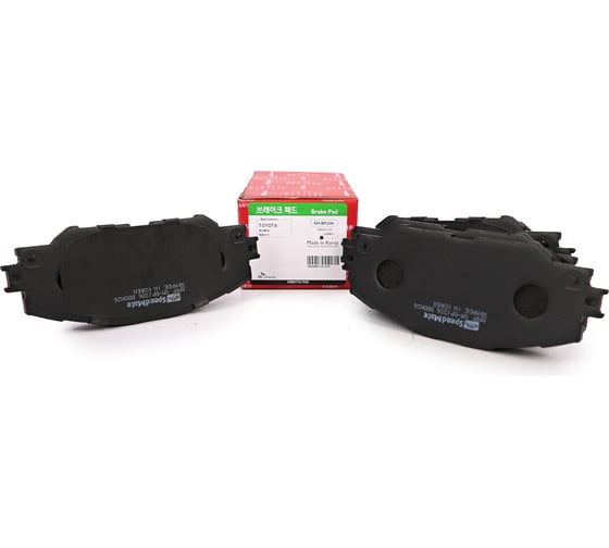 Колодки TOYOTA (RAV 4 (III),RAV 4 (IV),AURIS) Speedmate SM-BPJ206