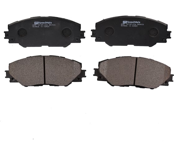 Колодки TOYOTA (RAV 4 (III),RAV 4 (IV),AURIS) Speedmate SM-BPJ206