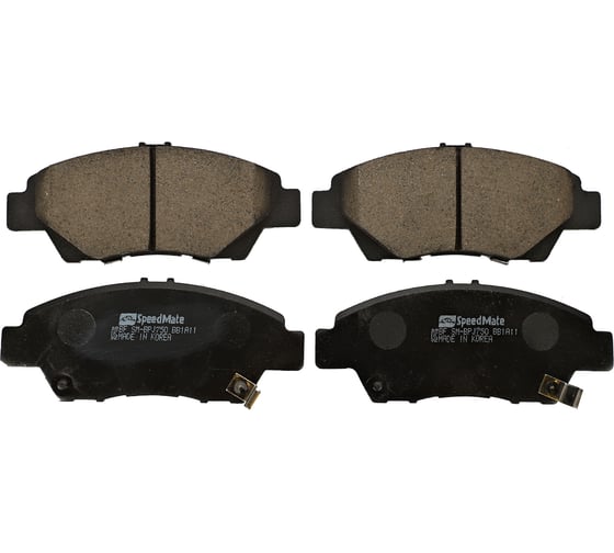 Колодки HONDA Jazz (III,IV),Civic VIII (FD,FA) Speedmate SM-BPJ750