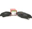Колодки HONDA Jazz (III,IV),Civic VIII (FD,FA) Speedmate SM-BPJ750 2