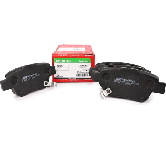Колодки задние TOYOTA Avensis(T250) Speedmate SM-BPJ563