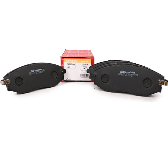 Колодки CHEVROLET EPICA (V250) Speedmate SM-BPG016