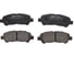 Колодки задние TOYOTA (HIGHLANDER II) Speedmate SM-BPJ240 3