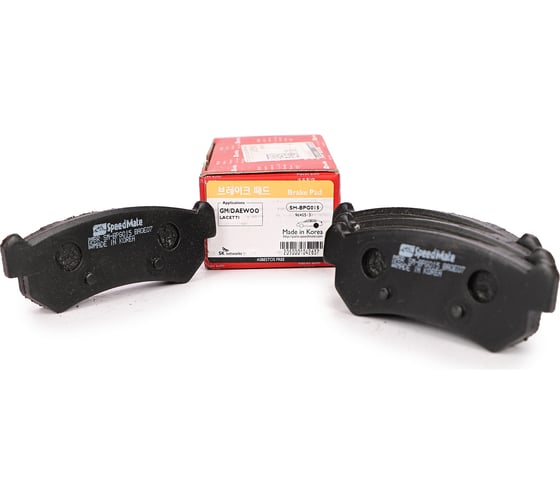 Колодки задние CHEVROLET LACETTI (J200) Speedmate SM-BPG015