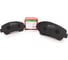 Колодки NISSAN (QASHQAI,QASHQAI +2 I (J10, JJ10),X-TRAIL (T31) Speedmate SM-BPJ238 2