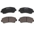 Колодки NISSAN (QASHQAI,QASHQAI +2 I (J10, JJ10),X-TRAIL (T31) Speedmate SM-BPJ238 3