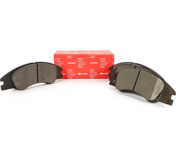 Колодки KIA CERATO (LD)(2004-2009) Speedmate SM-BPK026 1