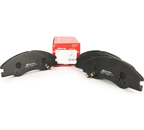Колодки KIA CERATO (LD)(2004-2009) Speedmate SM-BPK026