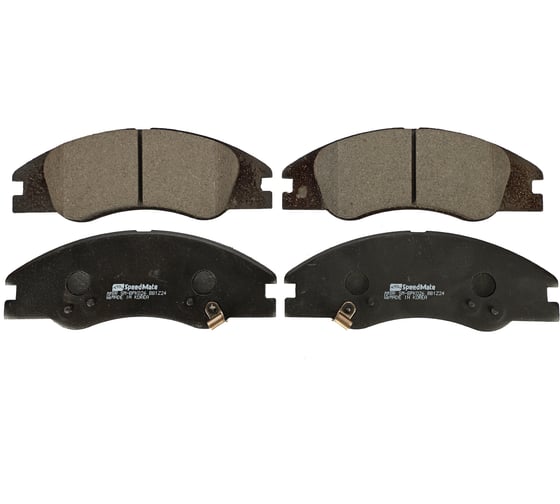 Колодки KIA CERATO (LD)(2004-2009) Speedmate SM-BPK026