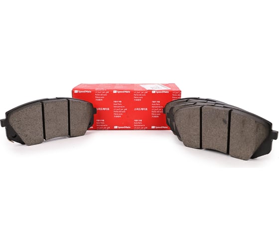 Колодки HYUNDAI IX35 (LM) (2010-),i40 (VF)/KIA SPORTAGE (SL)(2010-) Speedmate SM-BPH037 1