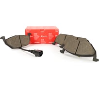 Колодки AUDI (A2; A3)/VW (GOLF-4; BORA)/SKODA (OCTAVIA) Speedmate SM-BPE125