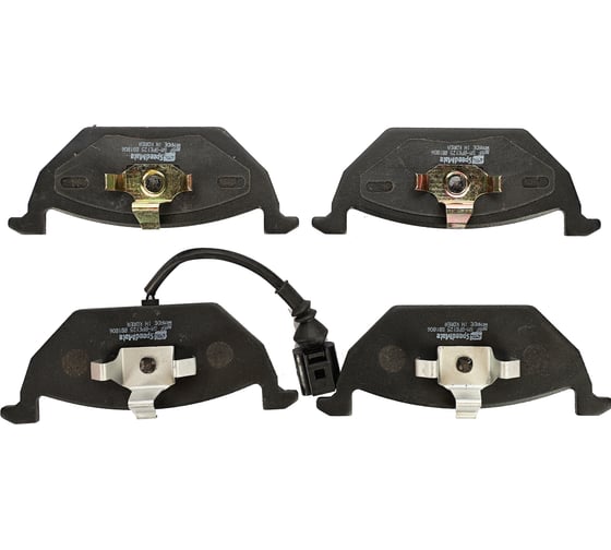 Колодки AUDI (A2; A3)/VW (GOLF-4; BORA)/SKODA (OCTAVIA) Speedmate SM-BPE125