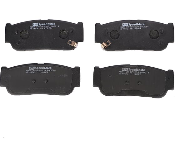 Колодки задние SSANGYONG KYRON (-2012),REXTON (-2012) Speedmate SM-BPY009