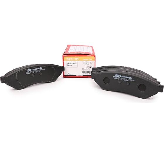 Колодки задние CHEVROLET EPICA (V200) Speedmate SM-BPG012