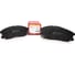 Колодки CHEVROLET CAPTIVA (C100,C140)/OPEL ANTARA (2007-2015) Speedmate SM-BPG017 2