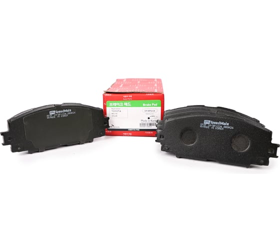 Колодки TOYOTA Yaris II,III (XP90,XP130) Speedmate SM-BPJ234