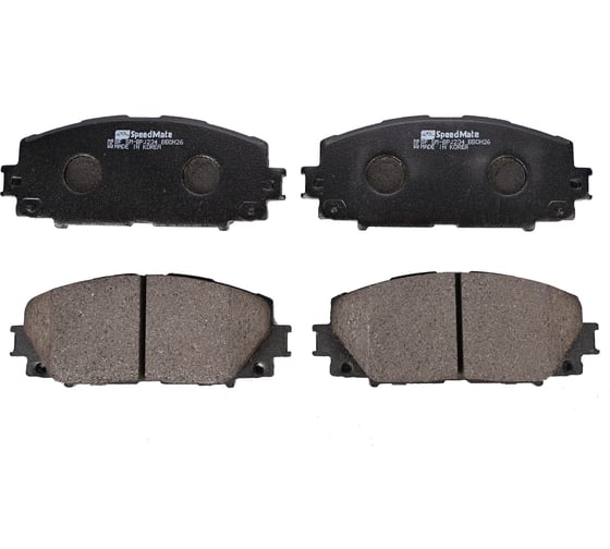Колодки TOYOTA Yaris II,III (XP90,XP130) Speedmate SM-BPJ234