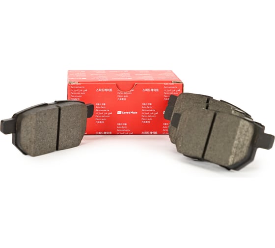 Колодки задние TOYOTA (AURIS,COROLLA,PRIUS) Speedmate SM-BPJ012 1