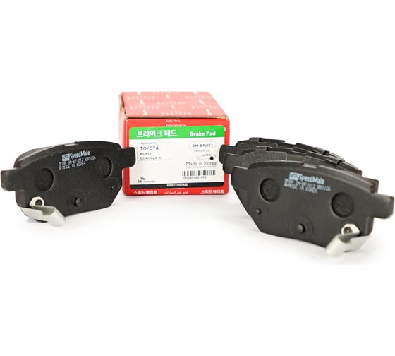Колодки задние TOYOTA (AURIS,COROLLA,PRIUS) Speedmate SM-BPJ012