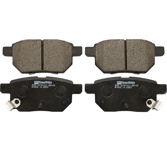 Колодки задние TOYOTA (AURIS,COROLLA,PRIUS) Speedmate SM-BPJ012
