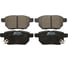 Колодки задние TOYOTA (AURIS,COROLLA,PRIUS) Speedmate SM-BPJ012 3