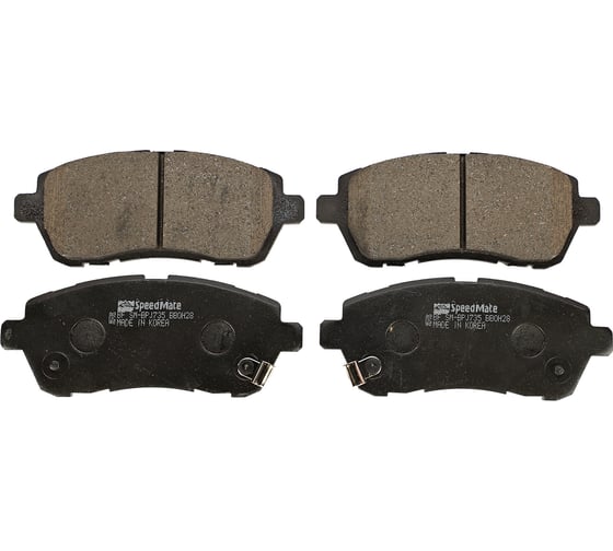 Колодки FORD (FIESTA) Speedmate SM-BPJ735