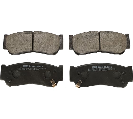 Колодки задние HYUNDAI (SANTA FE (SM),SANTA FE II (CM) Speedmate SM-BPH031