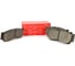 Колодки задние HYUNDAI (SANTA FE (SM),SANTA FE II (CM) Speedmate SM-BPH031 1
