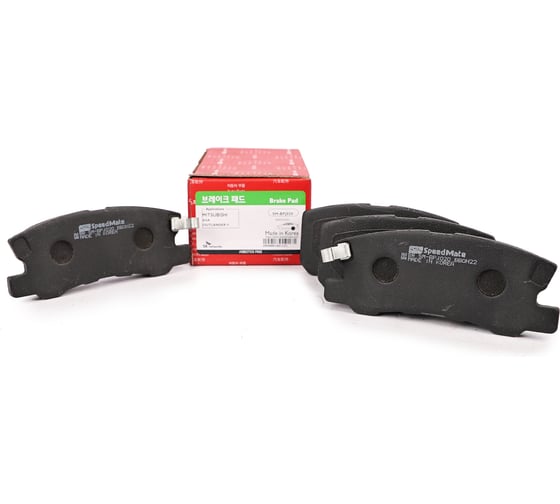 Колодки задние CITROEN (C4 AIRCROSS C-CROSSER )/PEUGEOT (4007,4008)/MITSUBISHI (L200,ASX,OUT Speedmate SM-BPJ020