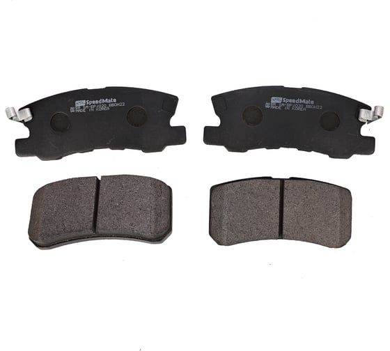 Колодки задние CITROEN (C4 AIRCROSS C-CROSSER )/PEUGEOT (4007,4008)/MITSUBISHI (L200,ASX,OUT Speedmate SM-BPJ020