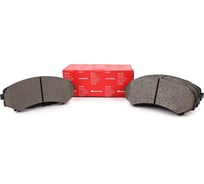 Колодки MITSUBISHI Pajero II,III,IV (V30,V60,V80),Grandis (NA4W) Speedmate SM-BPJ186