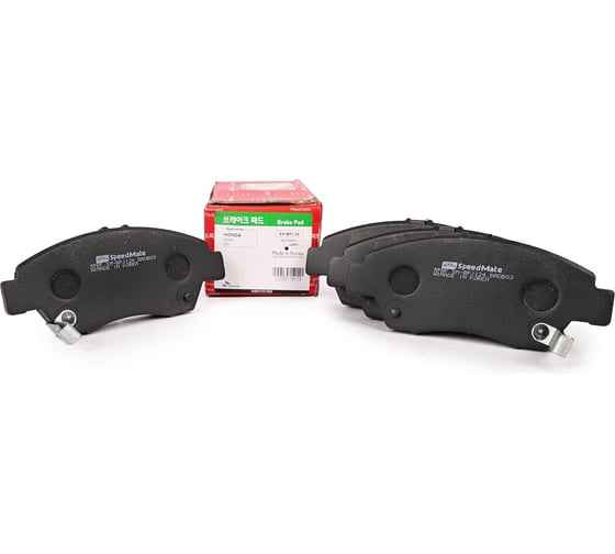 Колодки HONDA Civic V (EG,EJ,EG,EH),Civic VI (MA,MB,EJ,EK,EM2) Speedmate SM-BPJ124
