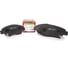 Колодки HONDA Civic V (EG,EJ,EG,EH),Civic VI (MA,MB,EJ,EK,EM2) Speedmate SM-BPJ124 2