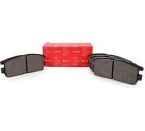 Колодки задние CHEVROLET CAPTIVA (C100, C140)/OPEL ANTARA(2007-2015) Speedmate SM-BPG018