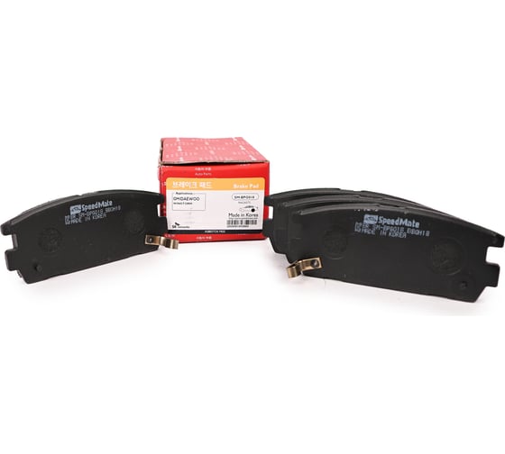 Колодки задние CHEVROLET CAPTIVA (C100, C140)/OPEL ANTARA(2007-2015) Speedmate SM-BPG018