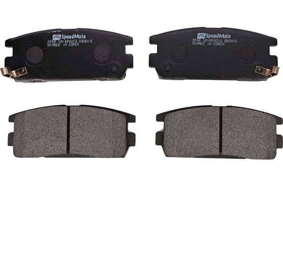 Колодки задние CHEVROLET CAPTIVA (C100, C140)/OPEL ANTARA(2007-2015) Speedmate SM-BPG018