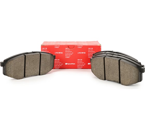 Колодки HYUNDAI SONATA (YF)(2009-) Speedmate SM-BPH046 1
