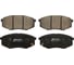 Колодки HYUNDAI SONATA (YF)(2009-) Speedmate SM-BPH046 3