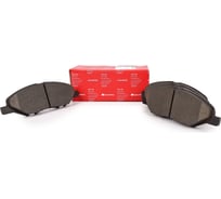 Колодки NISSAN Micra III (K12),Note I (E11),Tiida (SC11X,C12) Speedmate SM-BPJ242