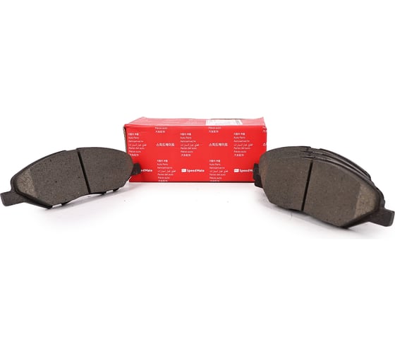 Колодки NISSAN Micra III (K12),Note I (E11),Tiida (SC11X,C12) Speedmate SM-BPJ242 1
