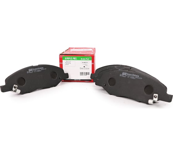 Колодки NISSAN Micra III (K12),Note I (E11),Tiida (SC11X,C12) Speedmate SM-BPJ242