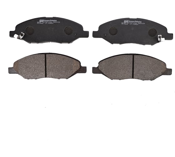 Колодки NISSAN Micra III (K12),Note I (E11),Tiida (SC11X,C12) Speedmate SM-BPJ242