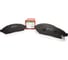 Колодки NISSAN Pathfinder (R51) 2005-2014,Navara (D40) Speedmate SM-BPJ203 2