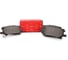 Колодки задние LEXUS (RX (MHU3_,GSU3_,MCU3_)/TOYOTA (HARRIER 2003-2008) Speedmate SM-BPJ016 1