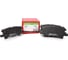Колодки задние LEXUS (RX (MHU3_,GSU3_,MCU3_)/TOYOTA (HARRIER 2003-2008) Speedmate SM-BPJ016 2