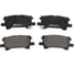 Колодки задние LEXUS (RX (MHU3_,GSU3_,MCU3_)/TOYOTA (HARRIER 2003-2008) Speedmate SM-BPJ016 3